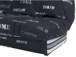 Banquette Clic-clac En Tissu -Banquette Soldes Magasin G 539512 F