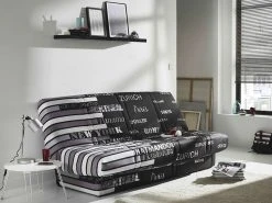 Banquette Clic-clac En Tissu -Banquette Soldes Magasin G 539512 Y