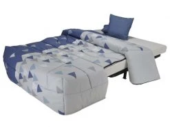 Housse Pour BZ Prima 140 Cm Noir -Banquette Soldes Magasin G 633469 D