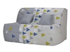 Housse Pour BZ Prima 140 Cm Jaune -Banquette Soldes Magasin G 633507 A 3