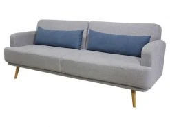 Canapé Lit Clic-clac 3 Places Rouge -Banquette Soldes Magasin G 645762 B