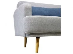 Canapé Lit Clic-clac 3 Places Rouge -Banquette Soldes Magasin G 645762 C