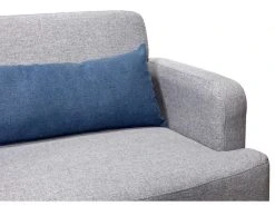 Canapé Lit Clic-clac 3 Places Rouge -Banquette Soldes Magasin G 645762 E