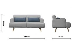 Canapé Lit Clic-clac 3 Places Rouge -Banquette Soldes Magasin G 645762 H