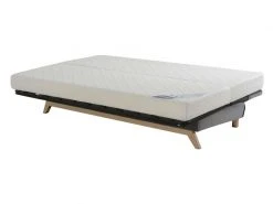 NIGHTITUDE_PREMIUM Banquette Lit Clic Clac Latex -Banquette Soldes Magasin G 647104 E