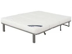 SIMMONS Banquette-lit BZ 140 Cm -Banquette Soldes Magasin G 652430 E