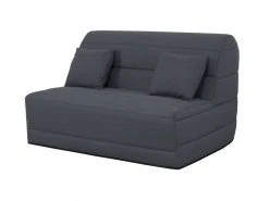 Housse Pour BZ Prima 140cm Gris -Banquette Soldes Magasin G 660054 A