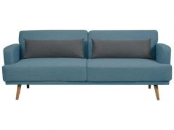 Canapé Lit Clic-clac 3 Places Rouge -Banquette Soldes Magasin G 665225 A