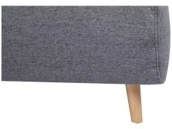 Banquette Convertible En Lit 2 Places Bleu -Banquette Soldes Magasin G 680428 D