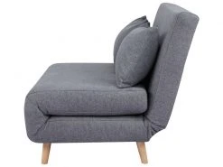 Banquette Convertible En Lit 2 Places Bleu -Banquette Soldes Magasin G 680428 G