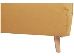 Banquette Convertible 2 Places Jaune -Banquette Soldes Magasin G 680432 D