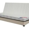 DUNLOPILLO Banquette-lit Clic-clac 130 Cm Matelas Mousse HR 35 Kg -Banquette Soldes Magasin G 685029 A