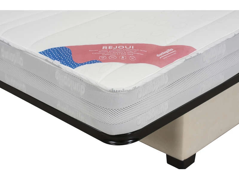 DUNLOPILLO Banquette-lit Clic-clac 130 Cm Matelas Mousse HR 35 Kg 5 DUNLOPILLO Banquette-lit Clic-clac 130 Cm Matelas Mousse HR 35 Kg – Image 3