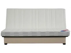 DUNLOPILLO Banquette-lit Clic-clac 130 Cm Matelas Mousse HR 35 Kg 11 DUNLOPILLO Banquette-lit Clic-clac 130 Cm Matelas Mousse HR 35 Kg -Banquette Soldes Magasin G 685029 E