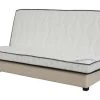 SIMMONS Banquette-lit Clic-clac 130 Cm Matelas Ressorts 1 SIMMONS Banquette-lit Clic-clac 130 Cm Matelas Ressorts -Banquette Soldes Magasin G 685118 A
