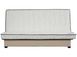 SIMMONS Banquette-lit Clic-clac 130 Cm Matelas Ressorts -Banquette Soldes Magasin G 685118 C
