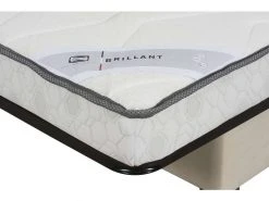 SIMMONS Banquette-lit Clic-clac 130 Cm Matelas Ressorts -Banquette Soldes Magasin G 685118 D