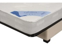 DUNLOPILLO Banquette-lit Clic-clac 130 Cm Matelas Latex 65 Kg -Banquette Soldes Magasin G 685276 C