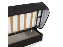 DUNLOPILLO Banquette-lit Clic-clac 130 Cm Matelas Latex 65 Kg -Banquette Soldes Magasin G 685276 D