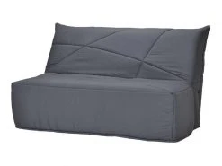COMFORT_BULTEX Banquette BZ En Tissu Noir -Banquette Soldes Magasin G 703610 A