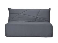COMFORT_BULTEX Banquette-lit BZ En Tissu Violet -Banquette Soldes Magasin G 703610 B