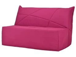 COMFORT_BULTEX Banquette-lit BZ En Tissu Violet -Banquette Soldes Magasin G 703613 A 1