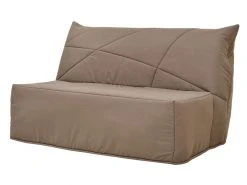 COMFORT_BULTEX Banquette BZ Tissu / Microfibre Violet