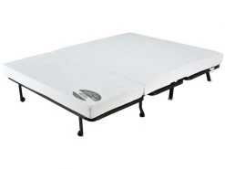 COMFORT_BULTEX Banquette BZ Tissu / Microfibre Violet -Banquette Soldes Magasin G 703614 C