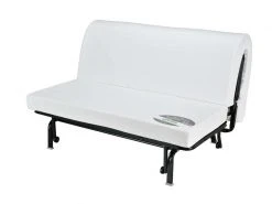 COMFORT_BULTEX Banquette BZ En Tissu Noir -Banquette Soldes Magasin G 703616 D