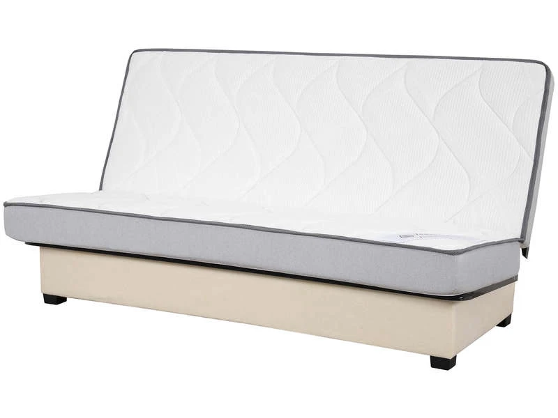 SIMMONS Banquette Clic Clac Sans Housse 130 Cm 3 SIMMONS Banquette Clic Clac Sans Housse 130 Cm