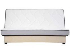 SIMMONS Banquette Clic Clac Sans Housse 130 Cm 8 SIMMONS Banquette Clic Clac Sans Housse 130 Cm -Banquette Soldes Magasin G 726531 C