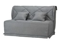 Housse Pour BZ 140 Cm Gris -Banquette Soldes Magasin G 730716 A