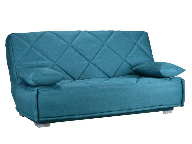 Housse Pour Clic-clac 130 Cm Bleu 4 Housse Pour Clic-clac 130 Cm Bleu – Image 2