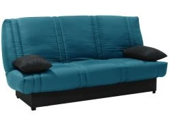 Banquette-lit Clic Clac Bleu 14 Banquette-lit Clic Clac Bleu -Banquette Soldes Magasin G 751622 B