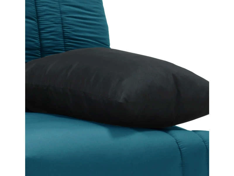 Banquette-lit Clic Clac Bleu 8 Banquette-lit Clic Clac Bleu – Image 6