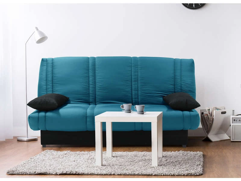 Banquette-lit Clic Clac Bleu 3 Banquette-lit Clic Clac Bleu