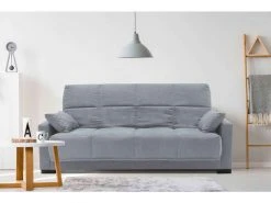 NIGHTITUDE_PREMIUM Banquette-lit Clic Clac Rouge