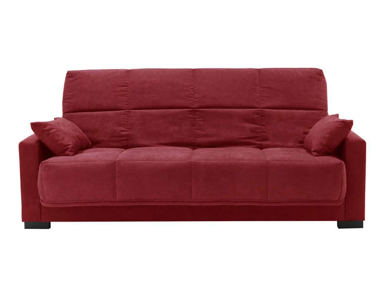 NIGHTITUDE_PREMIUM Banquette-lit Clic Clac Rouge 13 NIGHTITUDE_PREMIUM Banquette-lit Clic Clac Rouge – Image 12