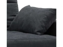 NIGHTITUDE_PREMIUM Banquette-lit Clic Clac Noir -Banquette Soldes Magasin G 751630 E