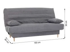 Banquette-lit Clic Clac 11 Banquette-lit Clic Clac -Banquette Soldes Magasin G 762510 H