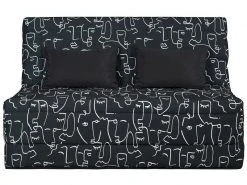 SIMMONS Banquette Lit Bz Slyde Gris -Banquette Soldes Magasin G 765461 A 2