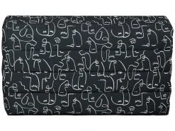 SIMMONS Banquette Lit Bz Slyde Avec Couette Faceline Noir 15 SIMMONS Banquette Lit Bz Slyde Avec Couette Faceline Noir -Banquette Soldes Magasin G 765461 D