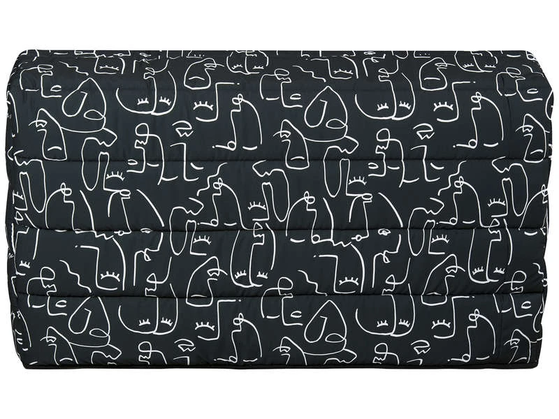 SIMMONS Banquette Lit Bz Slyde Avec Couette Faceline Noir 5 SIMMONS Banquette Lit Bz Slyde Avec Couette Faceline Noir – Image 3