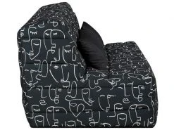 SIMMONS Banquette Lit Bz Slyde Avec Couette Faceline Noir 16 SIMMONS Banquette Lit Bz Slyde Avec Couette Faceline Noir -Banquette Soldes Magasin G 765461 E