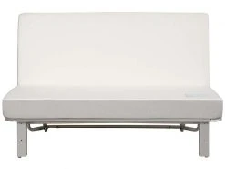 SIMMONS Banquette Lit Bz Slyde Gris -Banquette Soldes Magasin G 765464 L