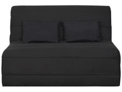 SIMMONS Banquette Lit Bz Slyde Noir -Banquette Soldes Magasin G 765465 A 1