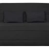 SIMMONS Banquette Lit Bz Slyde Noir -Banquette Soldes Magasin G 765465 A