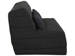 SIMMONS Banquette Lit Bz Slyde Noir -Banquette Soldes Magasin G 765465 C