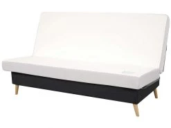 SIMMONS Banquette Lit Clic Clac Avec Couette Noir -Banquette Soldes Magasin G 765466 M