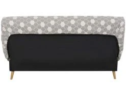 SIMMONS Banquette Lit Clic Clac Avec Couette Hexagone Noir 14 SIMMONS Banquette Lit Clic Clac Avec Couette Hexagone Noir -Banquette Soldes Magasin G 765467 D